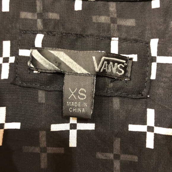 Vans Sheer Button Down - Picture 2 of 8